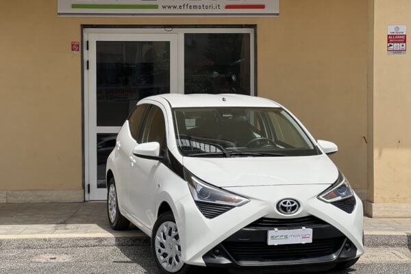 Toyota Aygo 1