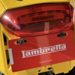 Lambretta Gialla 10