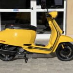 Lambretta Gialla 2