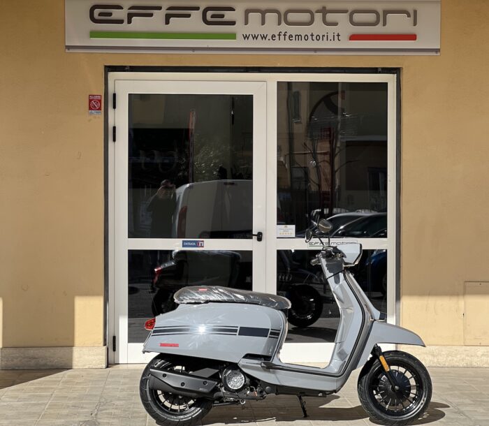 Lambretta 1 Grigia