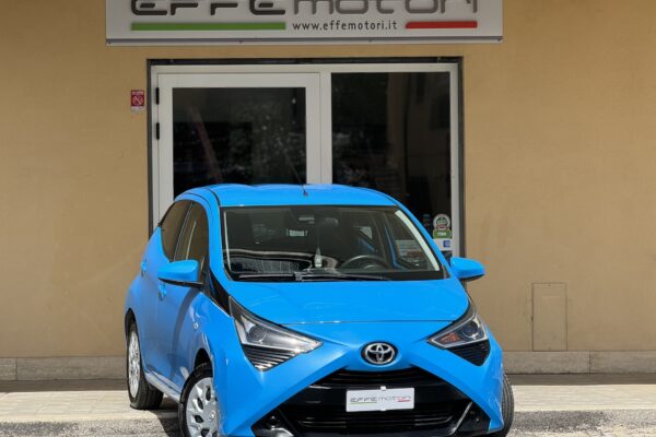 Toyota Aygo Celeste 1 Toyota Aygo Celeste 1