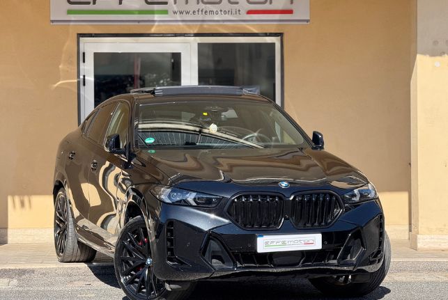 BMW X6 M-Sport Pro Usata: Un Gioiello da 298 CV Disponibile a Mentana!