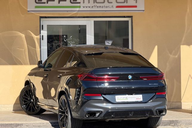 BMW X6 M-Sport Pro Usata: Un Gioiello da 298 CV Disponibile a Mentana!