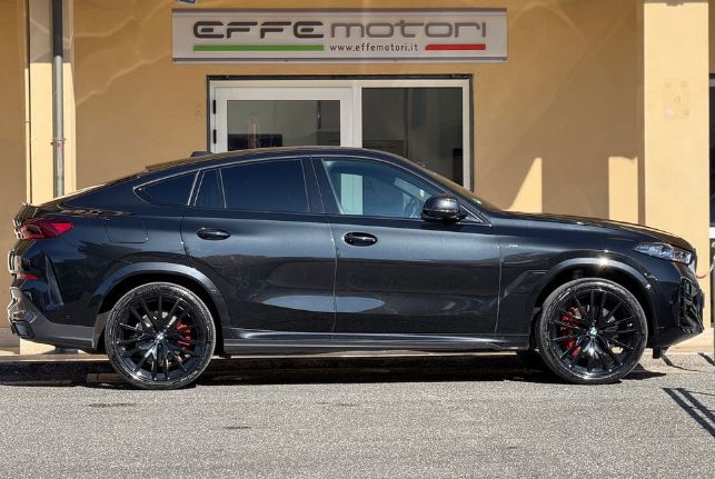 BMW X6 M-Sport Pro Usata: Un Gioiello da 298 CV Disponibile a Mentana!