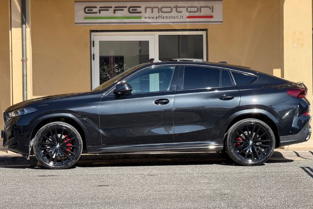 BMW X6 M-Sport Pro Usata: Un Gioiello da 298 CV Disponibile a Mentana!