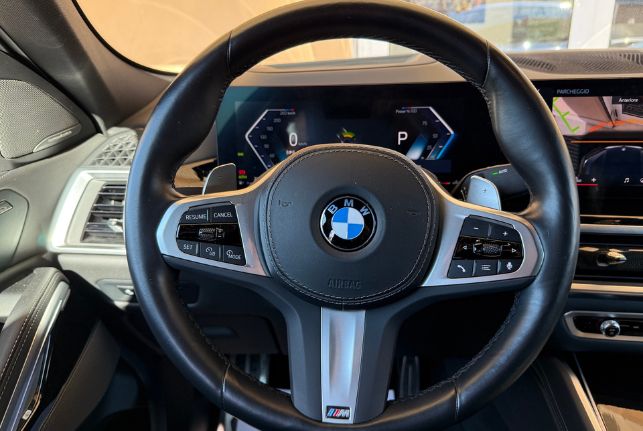 BMW X6 M-Sport Pro Usata: Un Gioiello da 298 CV Disponibile a Mentana!