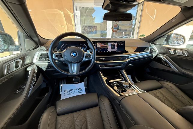 BMW X6 M-Sport Pro Usata: Un Gioiello da 298 CV Disponibile a Mentana!