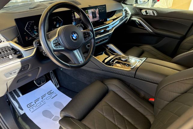 BMW X6 M-Sport Pro Usata: Un Gioiello da 298 CV Disponibile a Mentana!