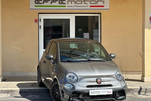Fiat 500 Abarth 695 1.4 Turbo: La Cattiva Più Desiderata, Tua Ora!