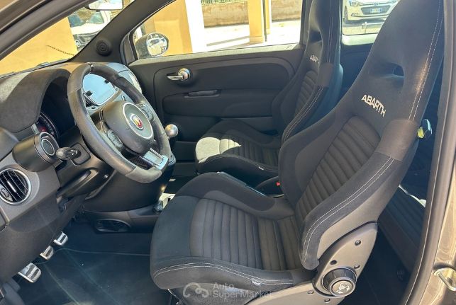 Fiat 500 Abarth 695 1.4 Turbo: La Cattiva Più Desiderata, Tua Ora!
