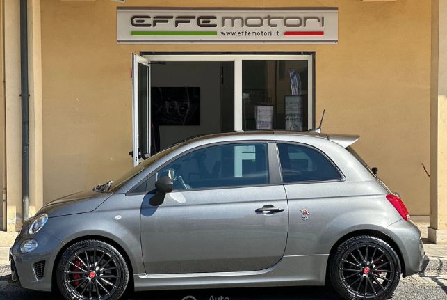 Fiat 500 Abarth 695 1.4 Turbo: La Cattiva Più Desiderata, Tua Ora!