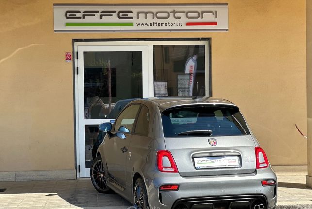 Fiat 500 Abarth 695 1.4 Turbo: La Cattiva Più Desiderata, Tua Ora!