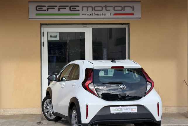 Toyota Aygo X 1.0 VVT-i