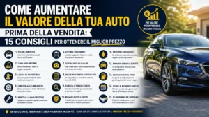 Come aumentare il valore della tua auto prima della vendita