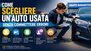 Come scegliere un'auto usata