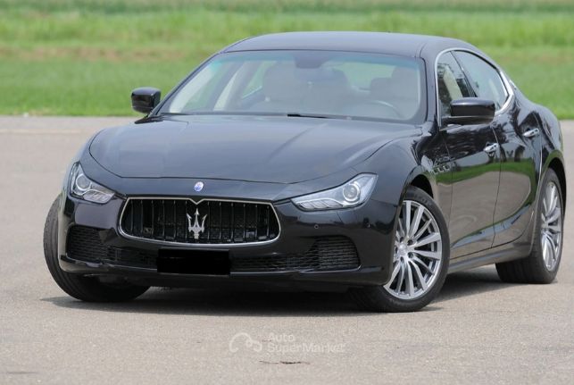 Maserati Ghibli V6 Diesel Usata a Mentana: Il Lusso che NON ti Aspetti!