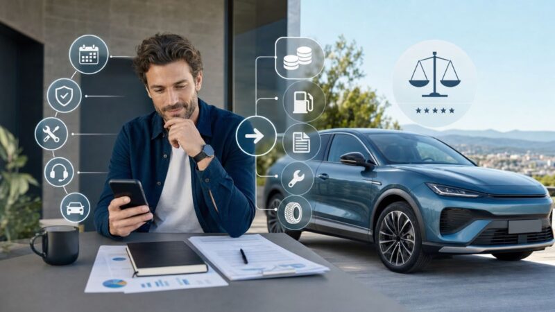 Noleggio auto per privati