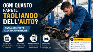 Ogni quanto fare il tagliando auto