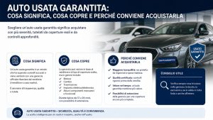 Auto usata garantita