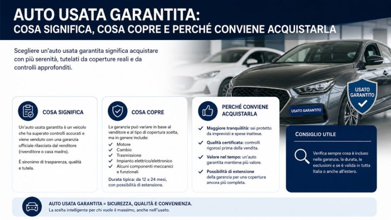 Auto usata garantita