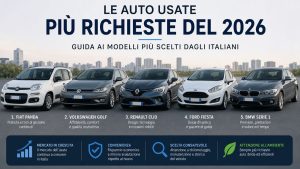 auto usate più richieste del 2026