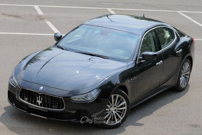 Maserati Ghibli V6 Diesel Usata a Mentana: Il Lusso che NON ti Aspetti!
