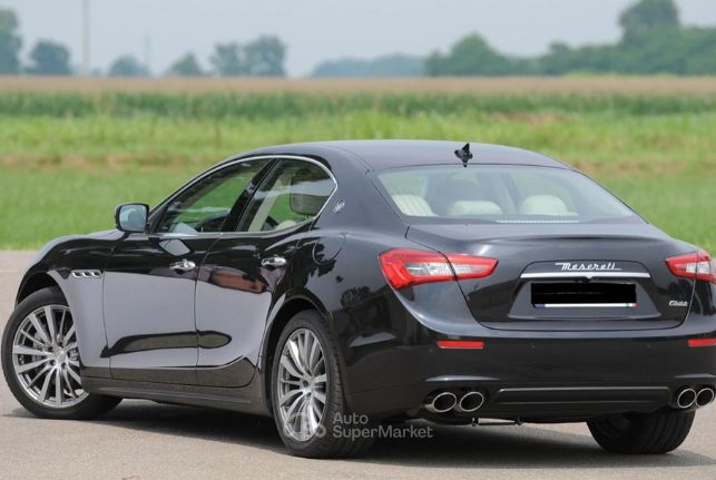 Maserati Ghibli V6 Diesel Usata a Mentana: Il Lusso che NON ti Aspetti!