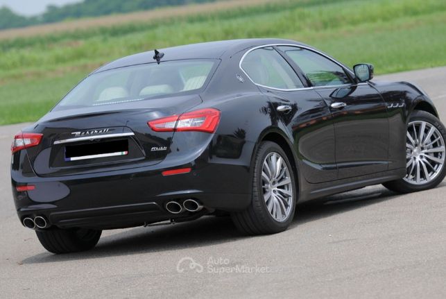 Maserati Ghibli V6 Diesel Usata a Mentana: Il Lusso che NON ti Aspetti!