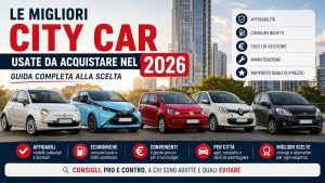 migliori city car usate