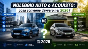 noleggio auto o acquisto