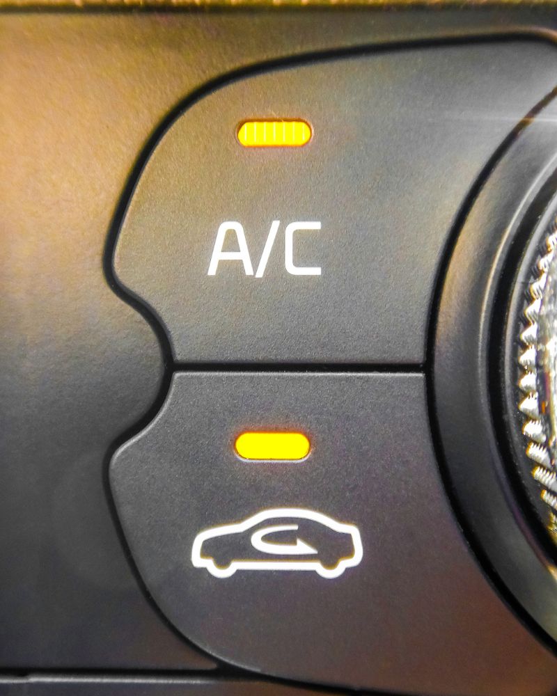 Climatizzatore auto