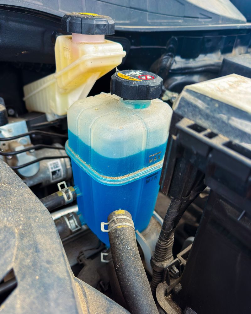Controllo del liquido refrigerante