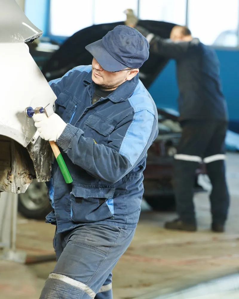 Controllo della carrozzeria