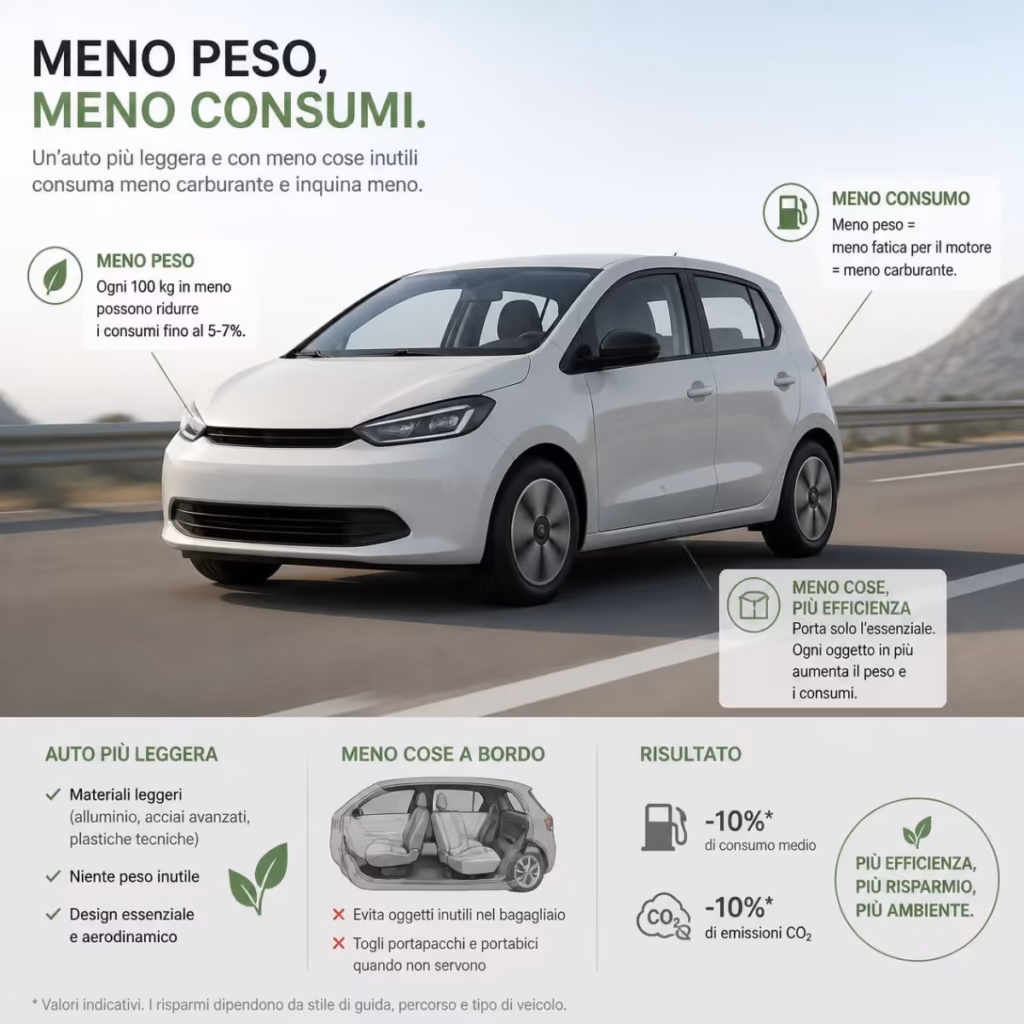 Alleggerisci l’auto e rimuovi ciò che non serve_4