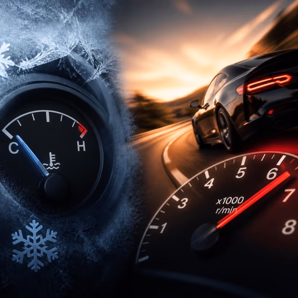 Errore 5_ guidare il motore “a freddo” in modo aggressivo_4