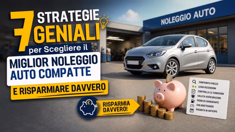 noleggio auto compatte