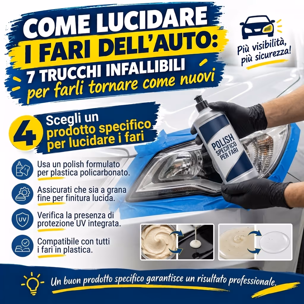 4. Scegli un prodotto specifico per lucidare i fari_5_11zon