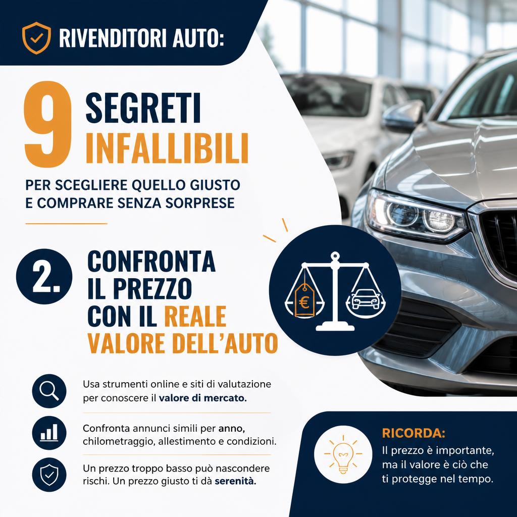 Confronta il prezzo con il reale valore dell’auto