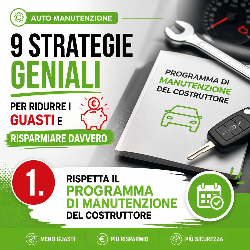 Rispetta il programma di manutenzione del costruttore