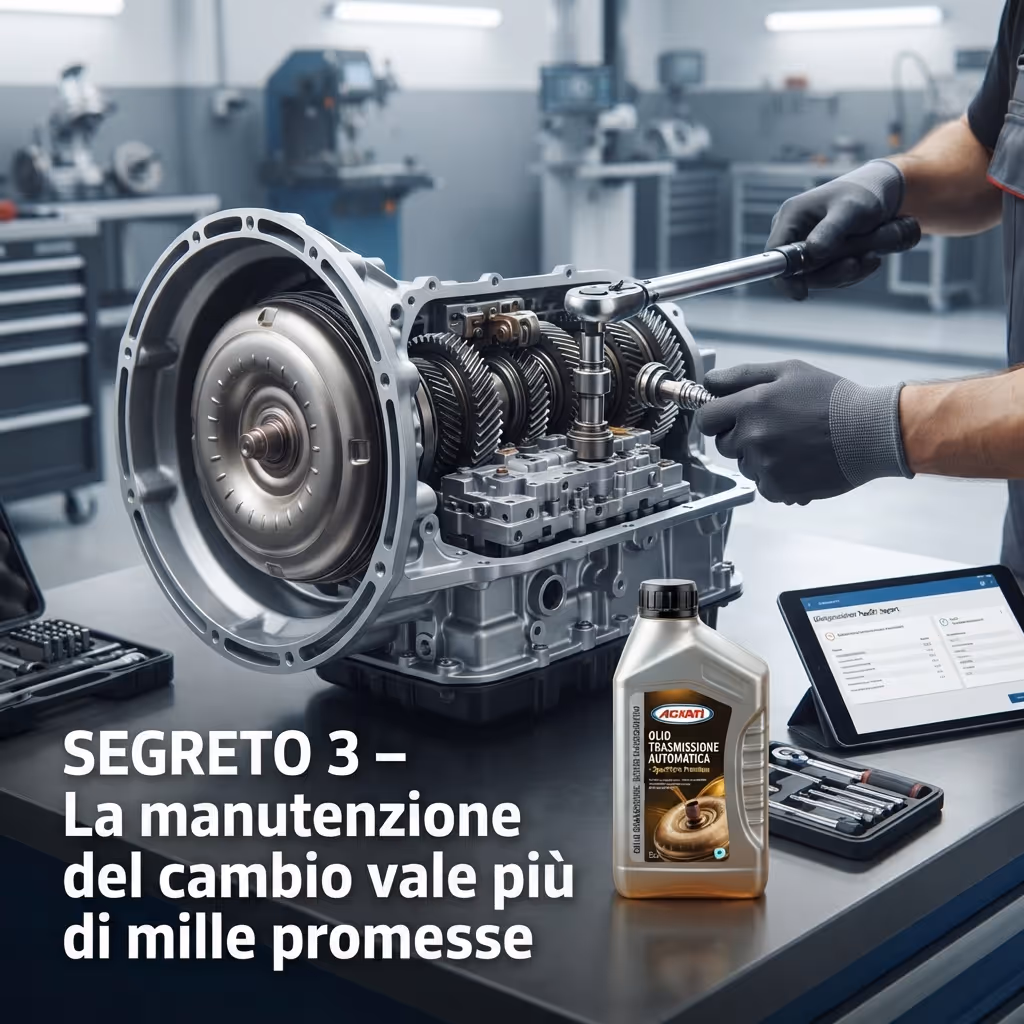 SEGRETO 3 – La manutenzione del cambio vale più di mille promesse_4