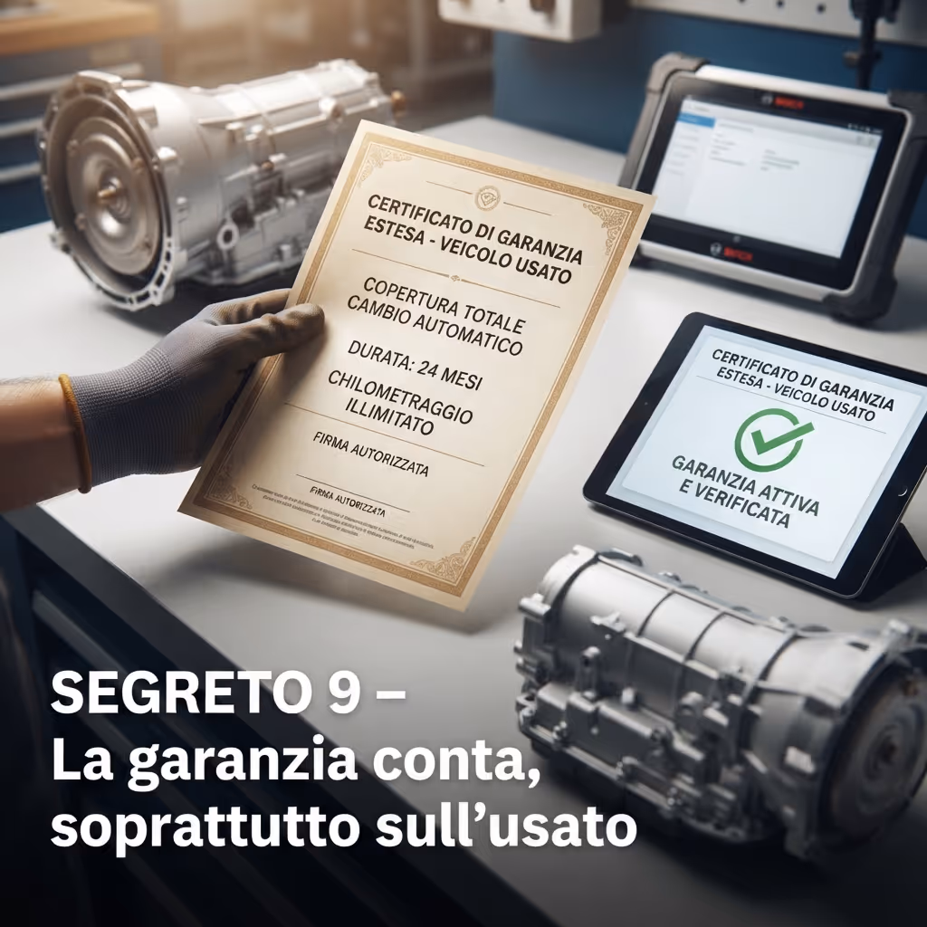 SEGRETO 9 – La garanzia conta, soprattutto sull’usato_10