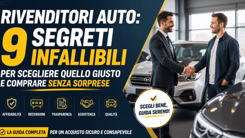 rivenditori auto